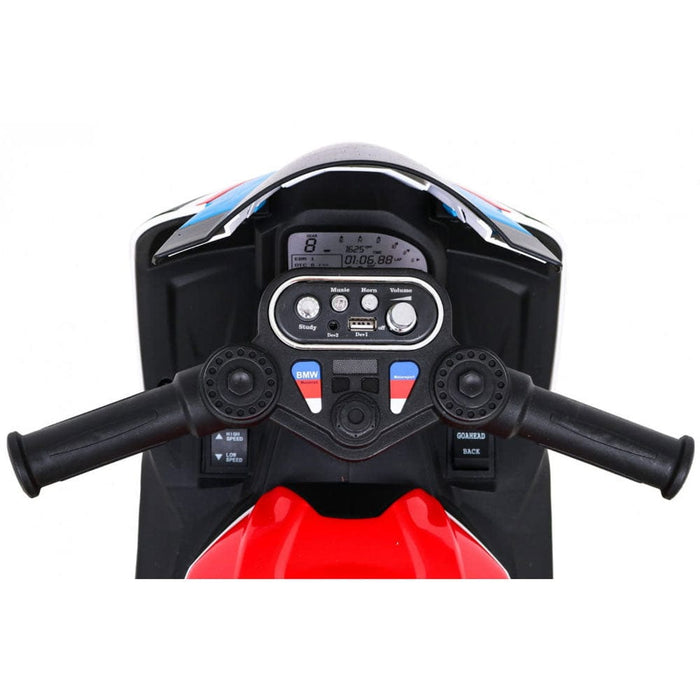 BMW HP4 Mini Kinder Trike 12V (rood) - Trapautodealer