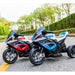 BMW HP4 Mini Kinder Trike 12V (rood) - Trapautodealer