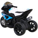 BMW HP4 Mini Kindermotor 12V (blauw) - Trapautodealer