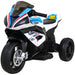 BMW HP4 Mini Motor Voor Kinderen 12V (wit) - Trapautodealer