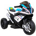 BMW HP4 Mini Motor Voor Kinderen 12V (wit) - Trapautodealer