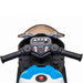 BMW HP4 Mini Motor Voor Kinderen 12V (wit) - Trapautodealer
