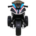 BMW HP4 Mini Motor Voor Kinderen 12V (wit) - Trapautodealer