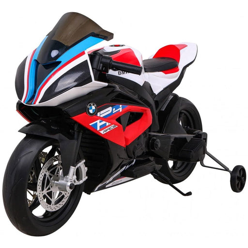 BMW HP4 Race Accu Kinder Motor 12V (rood) - Trapautodealer