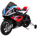 BMW HP4 Race Accu Kinder Motor 12V (rood) - Trapautodealer