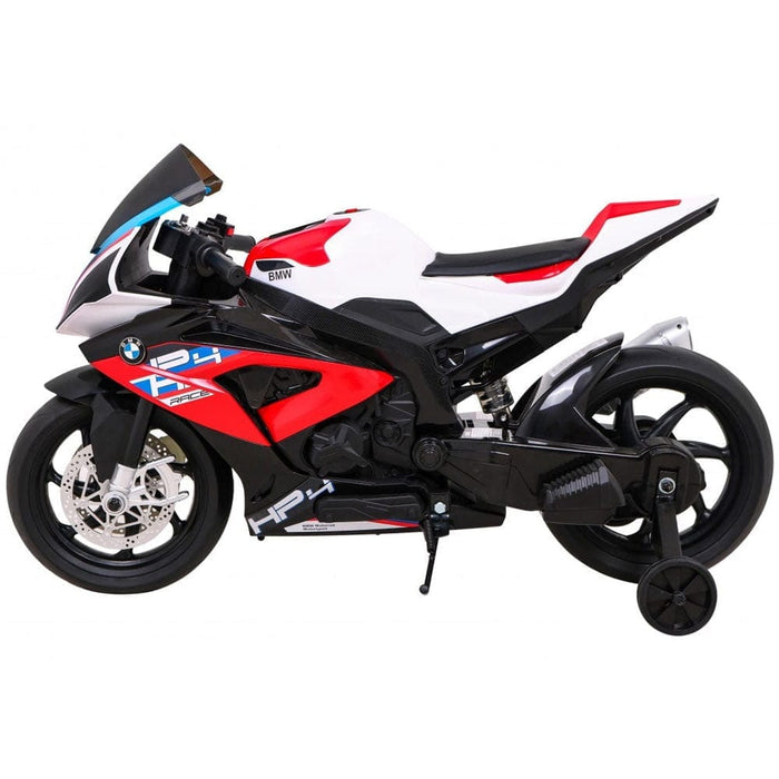 BMW HP4 Race Accu Kinder Motor 12V (rood) - Trapautodealer