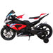 BMW HP4 Race Accu Kinder Motor 12V (rood) - Trapautodealer