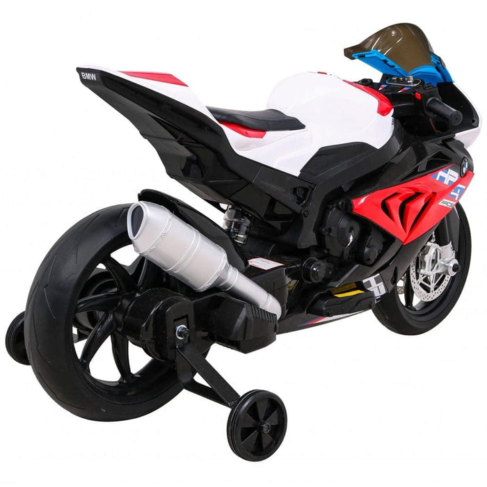 BMW HP4 Race Accu Kinder Motor 12V (rood) - Trapautodealer