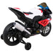 BMW HP4 Race Accu Kinder Motor 12V (rood) - Trapautodealer