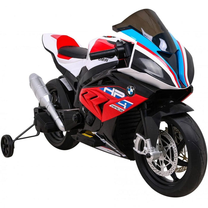 BMW HP4 Race Accu Kinder Motor 12V (rood) - Trapautodealer