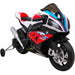 BMW HP4 Race Accu Kinder Motor 12V (rood) - Trapautodealer