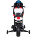 BMW HP4 Race Accu Kinder Motor 12V (rood) - Trapautodealer