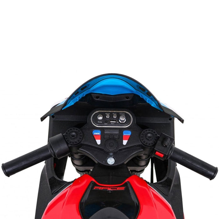 BMW HP4 Race Accu Kinder Motor 12V (rood) - Trapautodealer