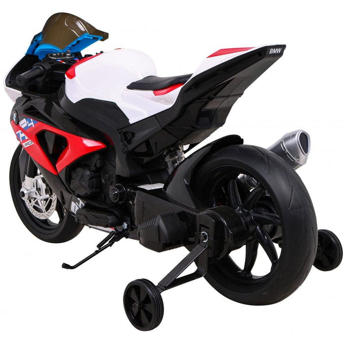 BMW HP4 Race Accu Kinder Motor 12V (rood) - Trapautodealer