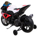 BMW HP4 Race Accu Kinder Motor 12V (rood) - Trapautodealer
