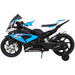 BMW HP4 Race Elektrische Kindermotor 12V (blauw) - Trapautodealer