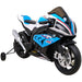 BMW HP4 Race Elektrische Kindermotor 12V (blauw) - Trapautodealer