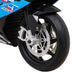 BMW HP4 Race Elektrische Kindermotor 12V (blauw) - Trapautodealer