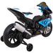 BMW HP4 Race Elektrische Kindermotor 12V (blauw) - Trapautodealer