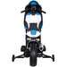 BMW HP4 Race Elektrische Kindermotor 12V (blauw) - Trapautodealer
