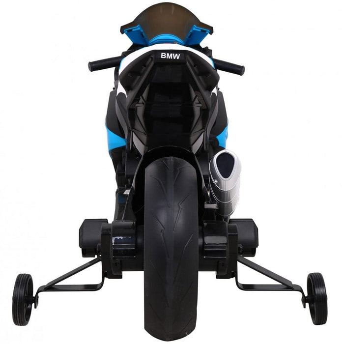 BMW HP4 Race Elektrische Kindermotor 12V (blauw) - Trapautodealer