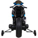 BMW HP4 Race Elektrische Kindermotor 12V (blauw) - Trapautodealer