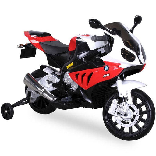 BMW Kinder Motor S1000RR 12V (rood) - Trapautodealer