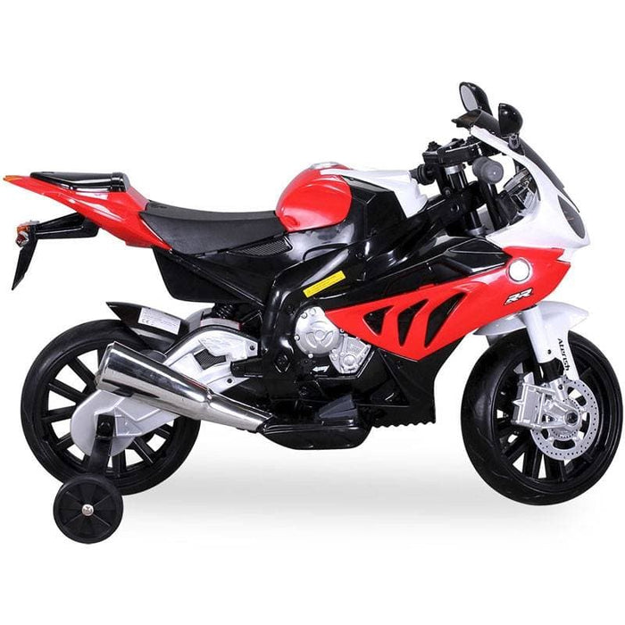 BMW Kinder Motor S1000RR 12V (rood) - Trapautodealer