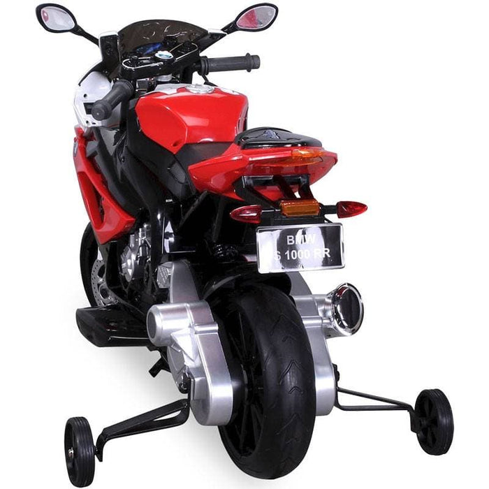 BMW Kinder Motor S1000RR 12V (rood) - Trapautodealer