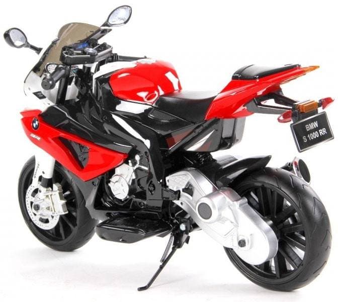 BMW Kinder Motor S1000RR 12V (rood) - Trapautodealer