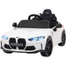 BMW M4 Competition Accu Auto 12 Volt + 2.4G RC (wit) - Trapautodealer