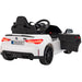 BMW M4 Competition Accu Auto 12 Volt + 2.4G RC (wit) - Trapautodealer