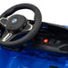 BMW M4 Competition Auto voor Kinderen 12V + 2.4G Afstandsbediening (blauw) - Trapautodealer