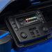 BMW M4 Competition Auto voor Kinderen 12V + 2.4G Afstandsbediening (blauw) - Trapautodealer