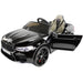 BMW M5 Elektrische Kinderauto 24V + 2.4G RC (zwart + MP4) - Trapautodealer