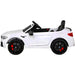 BMW M5 Elektrische Speelgoedauto 24V + 2.4G RC (wit) - Trapautodealer