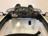 BMW M6 GT3 kinderauto 12V + 2.4G RC Wit - Trapautodealer