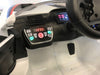 BMW M6 GT3 kinderauto 12V + 2.4G RC Wit - Trapautodealer