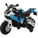 BMW S1000RR Kindermotor 12V (blauw) - Trapautodealer