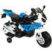 BMW S1000RR Kindermotor 12V (blauw) - Trapautodealer