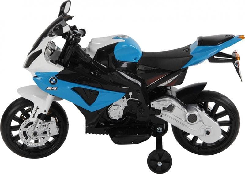 BMW S1000RR Kindermotor 12V (blauw) - Trapautodealer