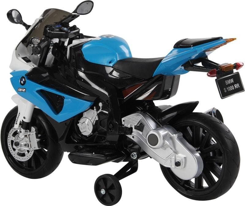BMW S1000RR Kindermotor 12V (blauw) - Trapautodealer