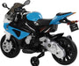 BMW S1000RR Kindermotor 12V (blauw) - Trapautodealer