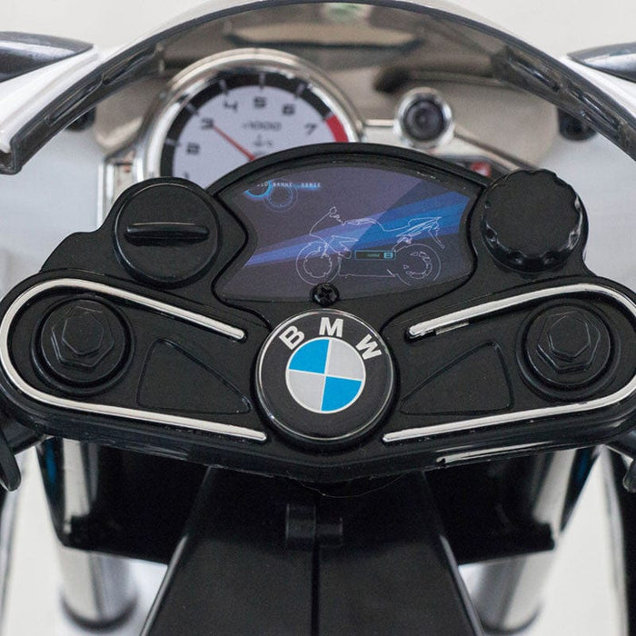 BMW S1000RR Kindermotor 12V (blauw) - Trapautodealer