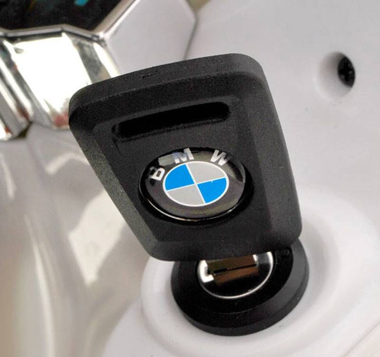 BMW S1000RR Kindermotor 12V (blauw) - Trapautodealer