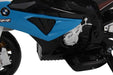 BMW S1000RR Kindermotor 12V (blauw) - Trapautodealer
