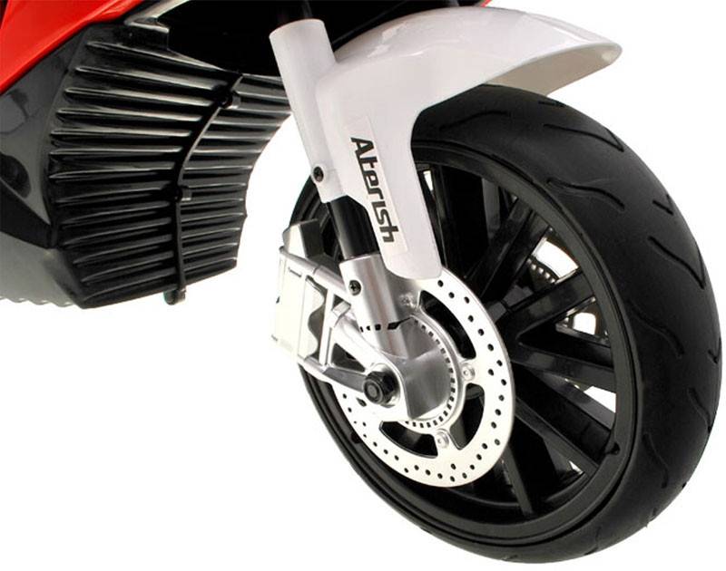 BMW S1000RR Kindermotor 12V (blauw) - Trapautodealer