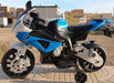 BMW S1000RR Kindermotor 12V (blauw) - Trapautodealer