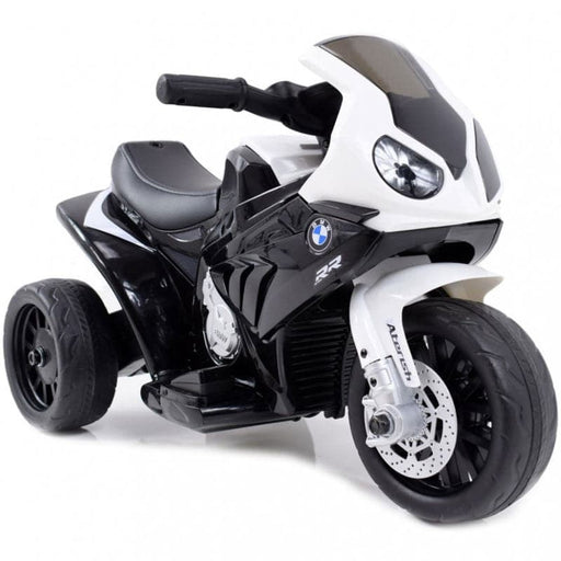 BMW S1000RR Mini Kindermotor 6V (zwart) - Trapautodealer