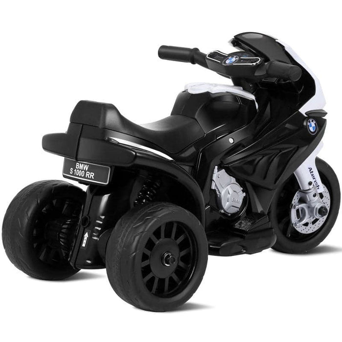BMW S1000RR Mini Kindermotor 6V (zwart) - Trapautodealer